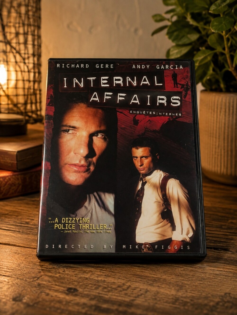 Internal affairs paramount DVD
